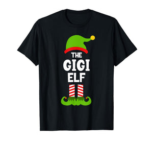 I'm The Gigi Elf Christmas Family Pajama Funny T-Shirt