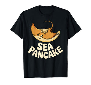 Cool Stingray Art for Women Men Sea Fish Stingray Lover T-Shirt