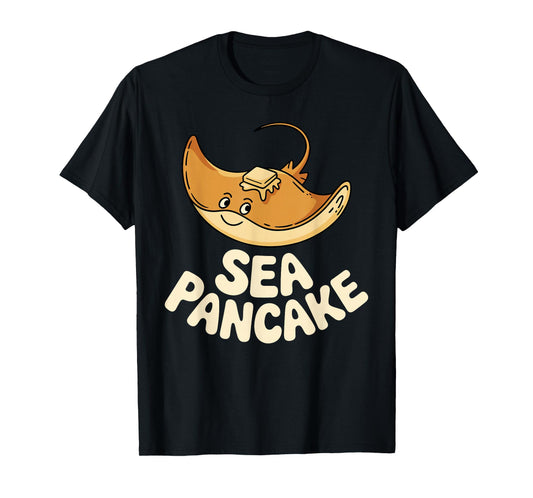Cool Stingray Art for Women Men Sea Fish Stingray Lover T-Shirt