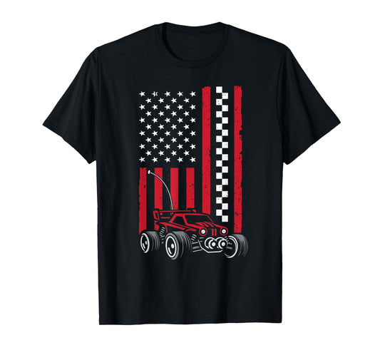 RC Car Art for Men Women Kids RC Racing Truck RC Car Lover T-Shirt