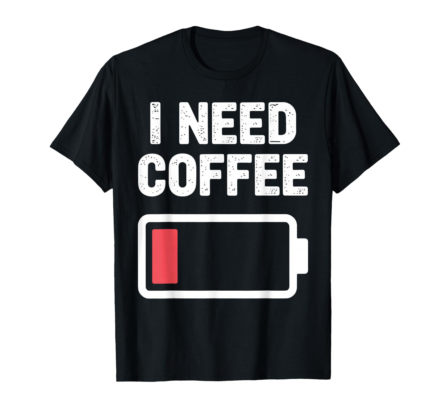 Funny Coffee Art for Men Women Caffeine Lover Coffee Drinker T-Shirt