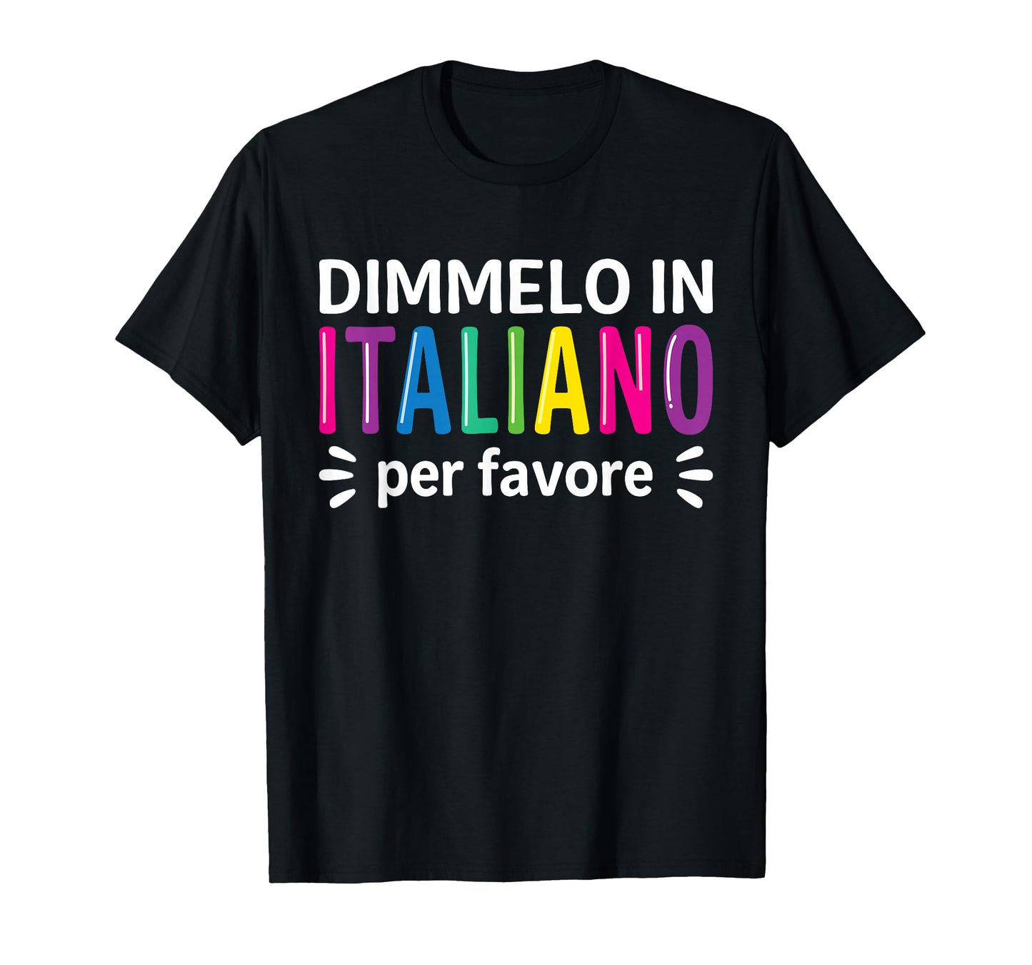 Italiano Italy Bilingual Italian Teacher T-Shirt