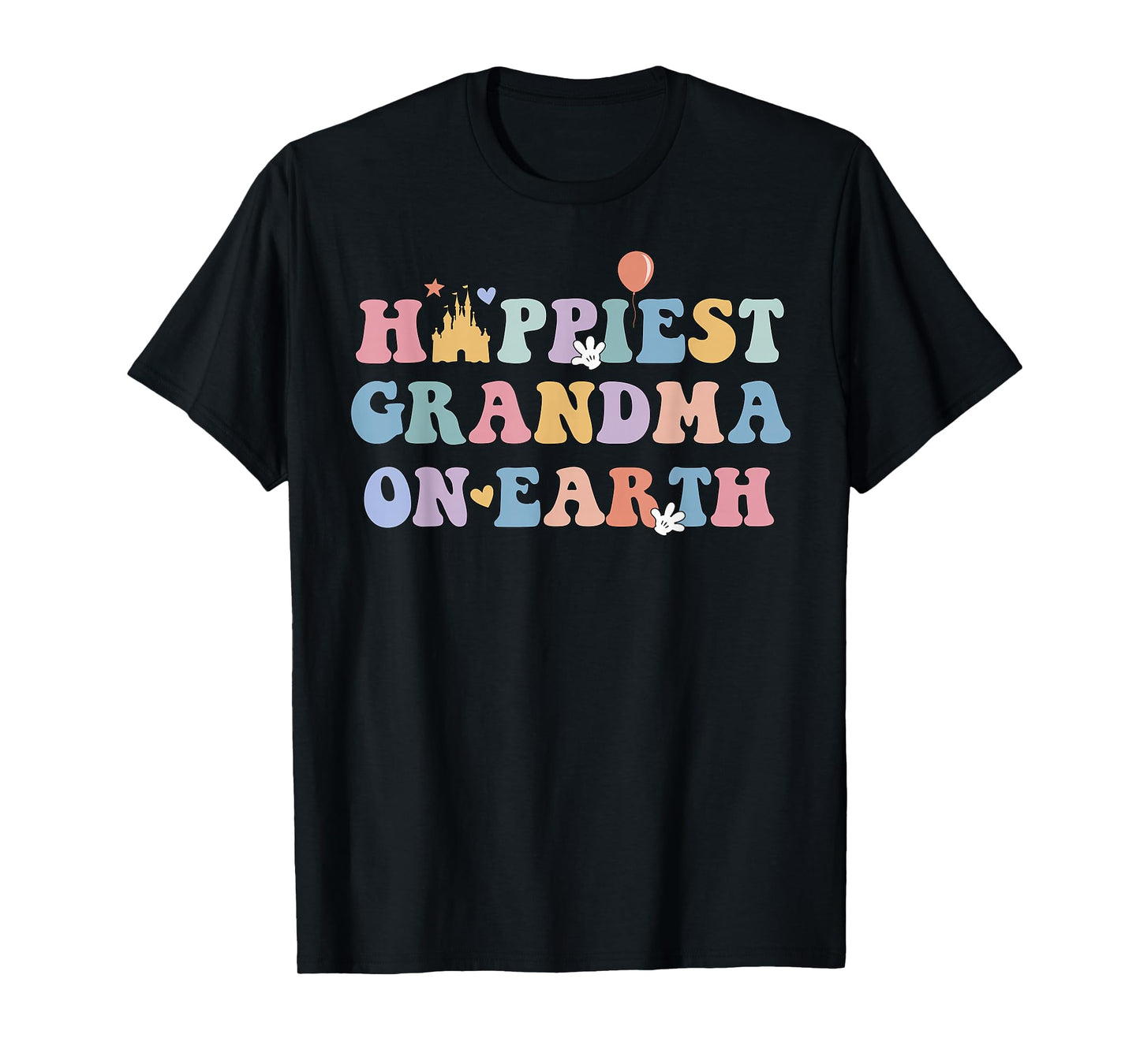 Happiest Grandma On Earth, Mother's Day Matching Family Trip T-Shirt