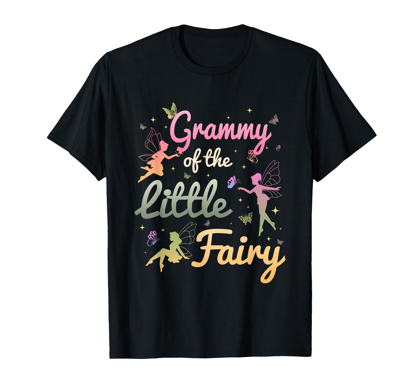Grammy of The Little Fairy 1St Birthday Girl Fairytale T-Shirt