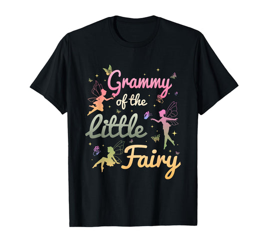 Grammy of The Little Fairy 1St Birthday Girl Fairytale T-Shirt