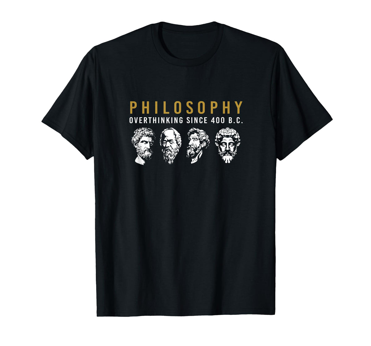 Funny Philosophy Overthinking Philosophers T-Shirt