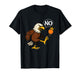 No to Monarchy - Anti-Monarchy Statement Anti-Authoritarian T-Shirt