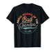 Proud MemberOf Grandpa Club Vintage Father's Day T-Shirt
