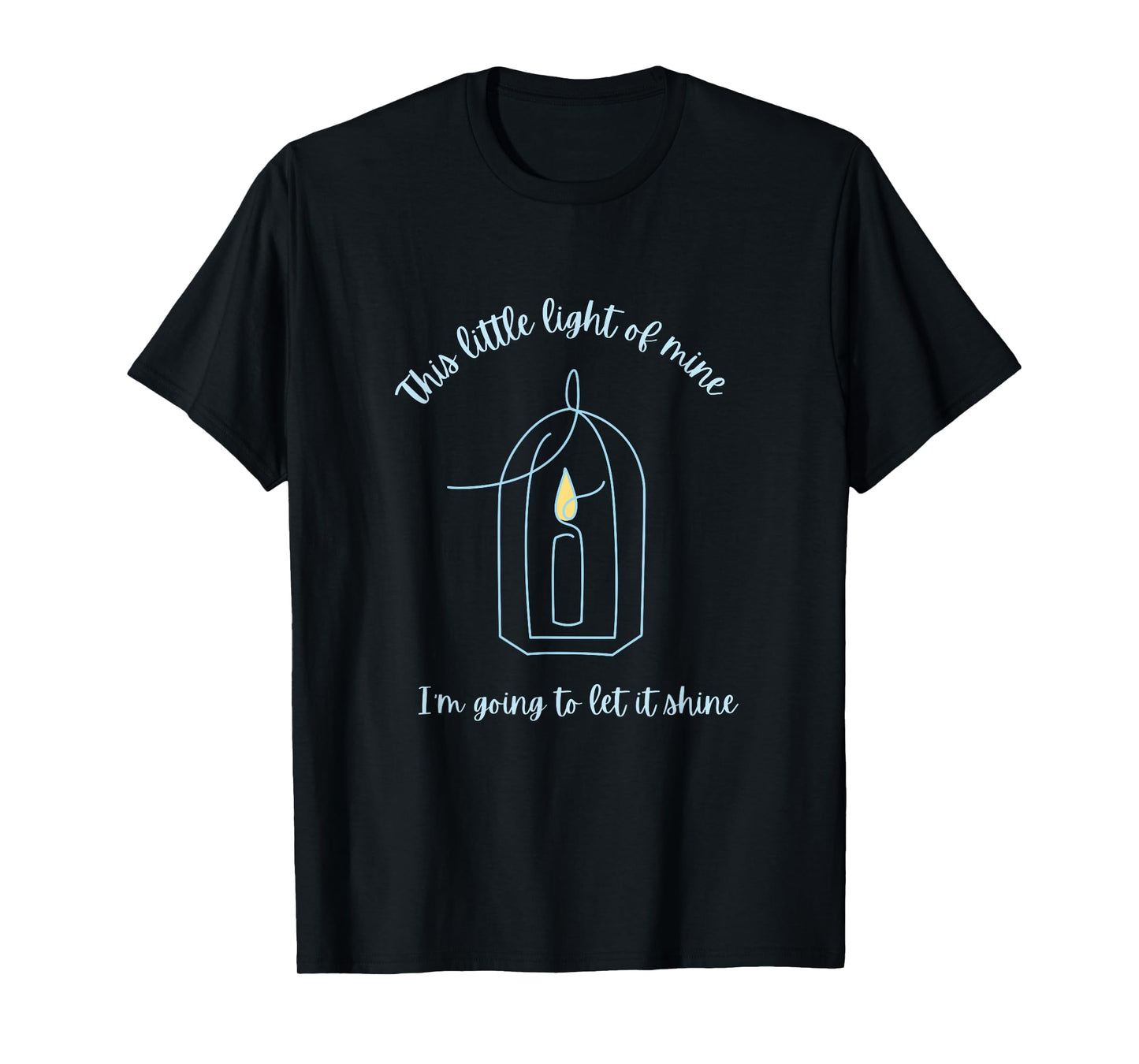 This Little Light of Mine Let Shine Christian Boys Toddlers T-Shirt