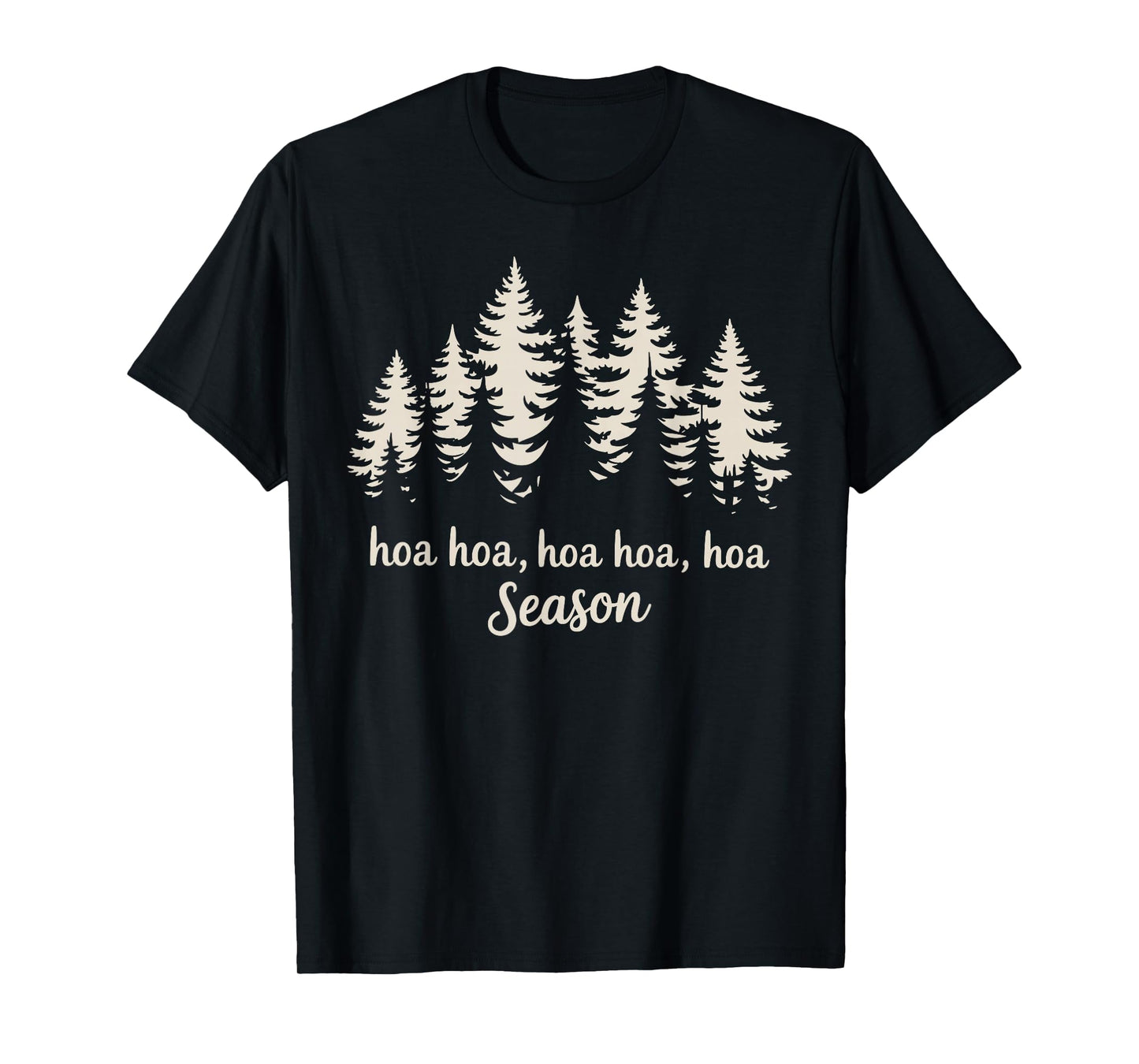 HOA HOA HOA HOA HOA Season Vibes T-Shirt