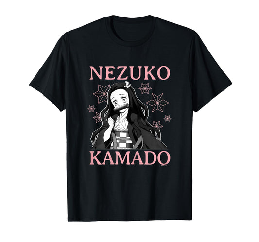 Demon Slayer: Kimetsu no Yaiba Nezuko Kamado Cute T-Shirt