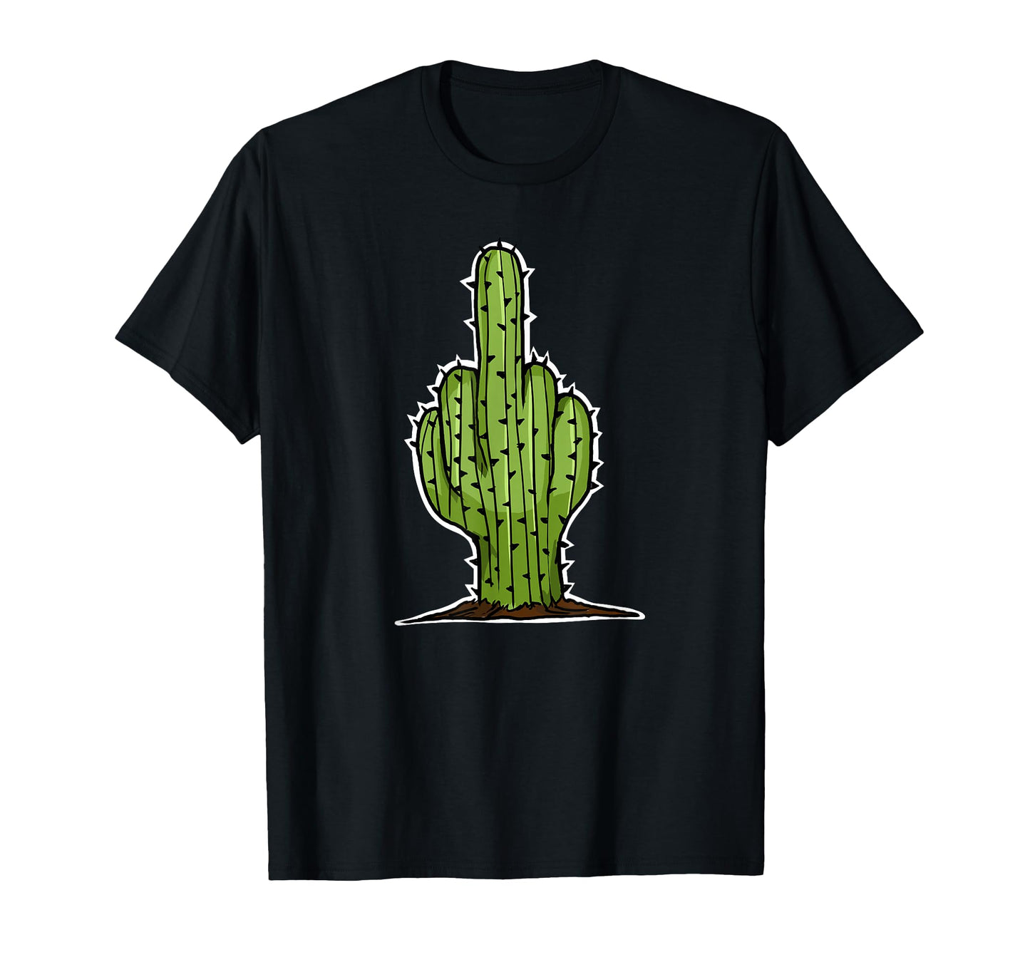 Cactus Middle Finger T-Shirt