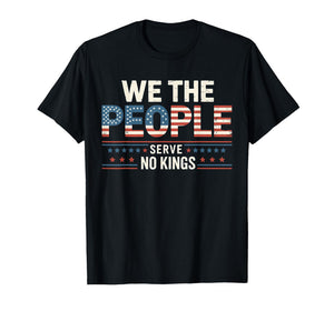 No Kings in America, Democracy, We The People T-Shirt