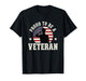 Christian Proud to Be A Veteran - American Flag Salute T-Shirt