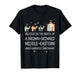 Rejoice in The Birth of A Brown Skinned Christian Christmas T-Shirt