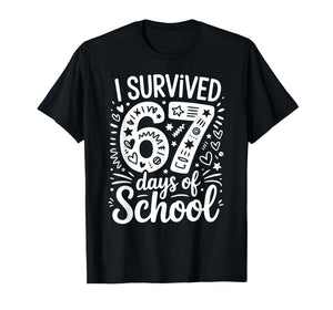 I Survived 67 Days of School Teacher Student Six Seven Meme T-Shirt
