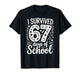 I Survived 67 Days of School Teacher Student Six Seven Meme T-Shirt