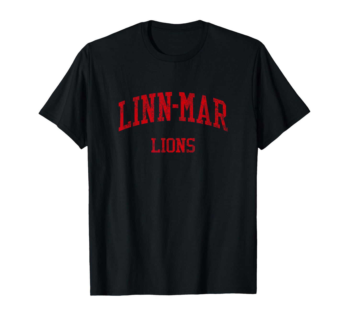 Linn-Mar High School HS Marion IA Vintage Sports T-Shirt