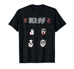 Official Exclusive KISS Alive Fan Art T-Shirt