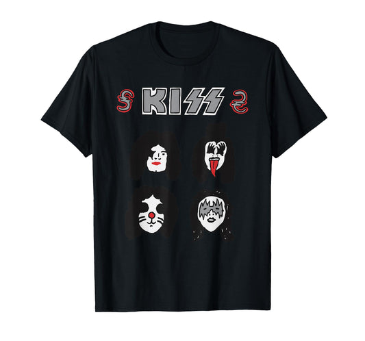 Official Exclusive KISS Alive Fan Art T-Shirt