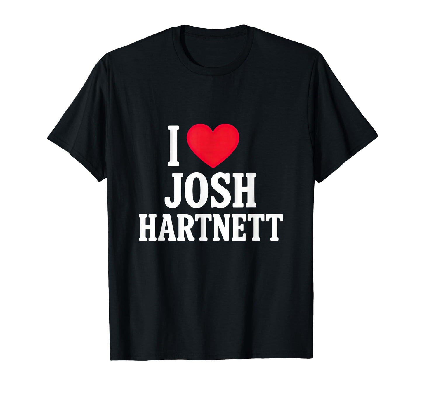 I Love Josh Hartnett – Retro Heart Fan Art T-Shirt