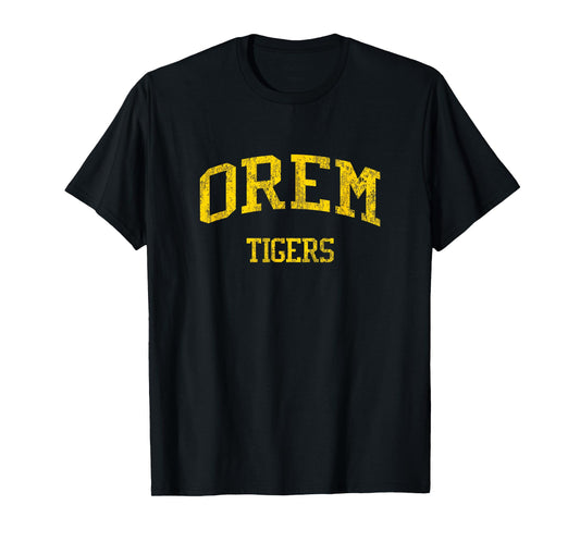 Orem High School HS Orem UT Vintage Sports T-Shirt