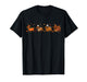 Thanksgiving Dachshund Weiner Dog Fall Pumpkin Pie Weenie T-Shirt