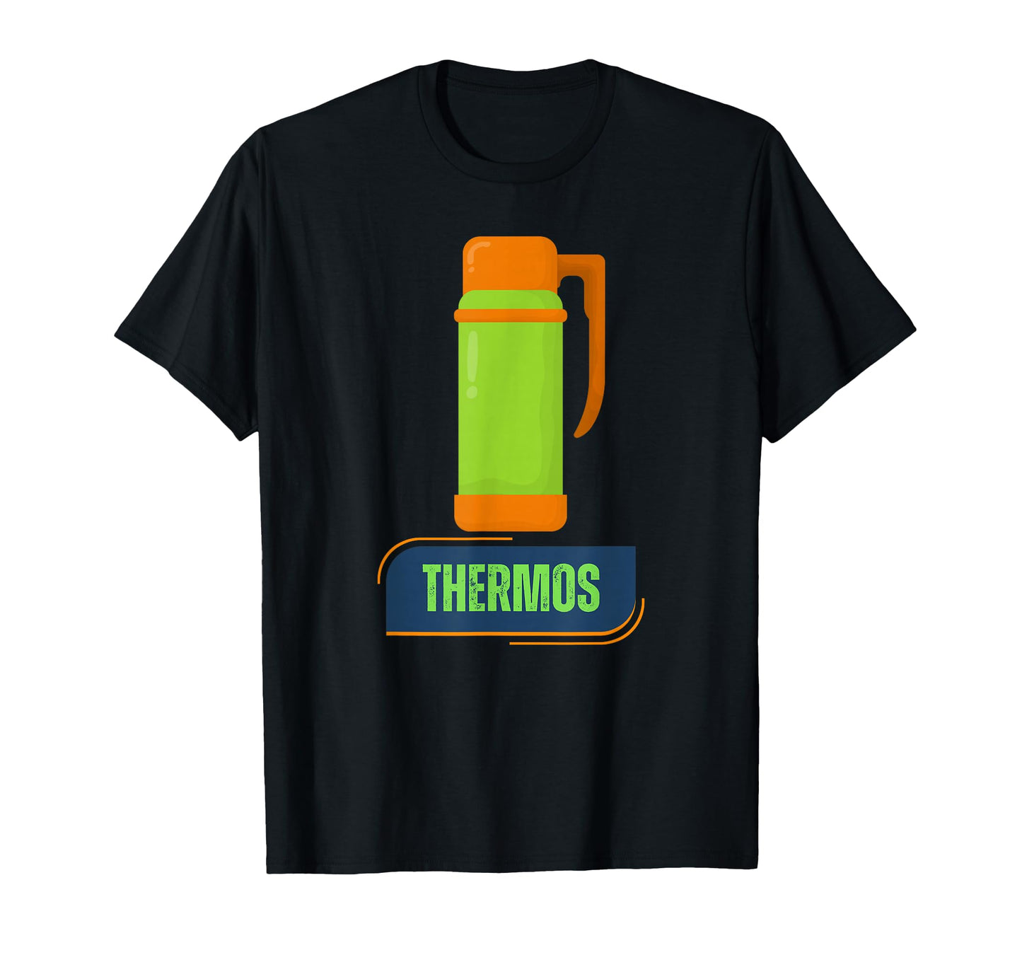 Retro Thermos Design for Teachers and Students T-Shirt