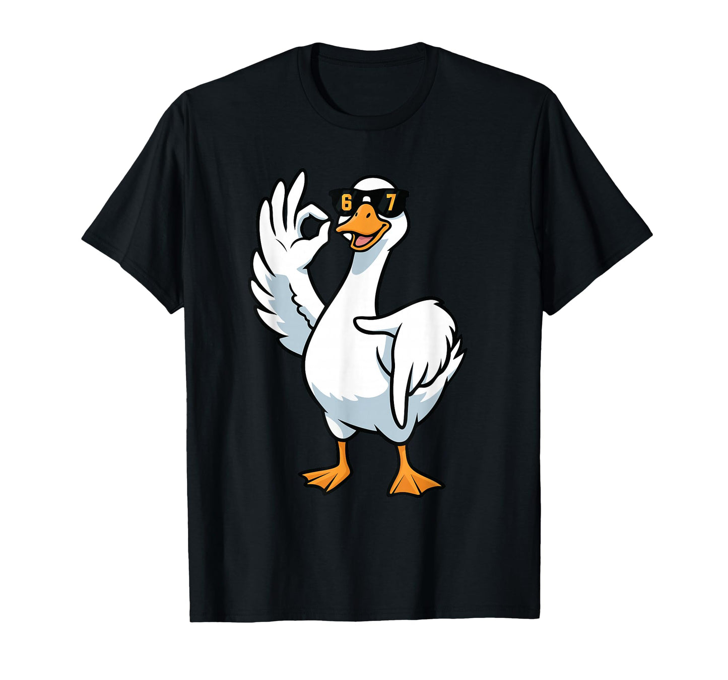 67 Meme Silly Goose 6 7 Funny Six Seven 6-7 Gen Alpha Slang T-Shirt