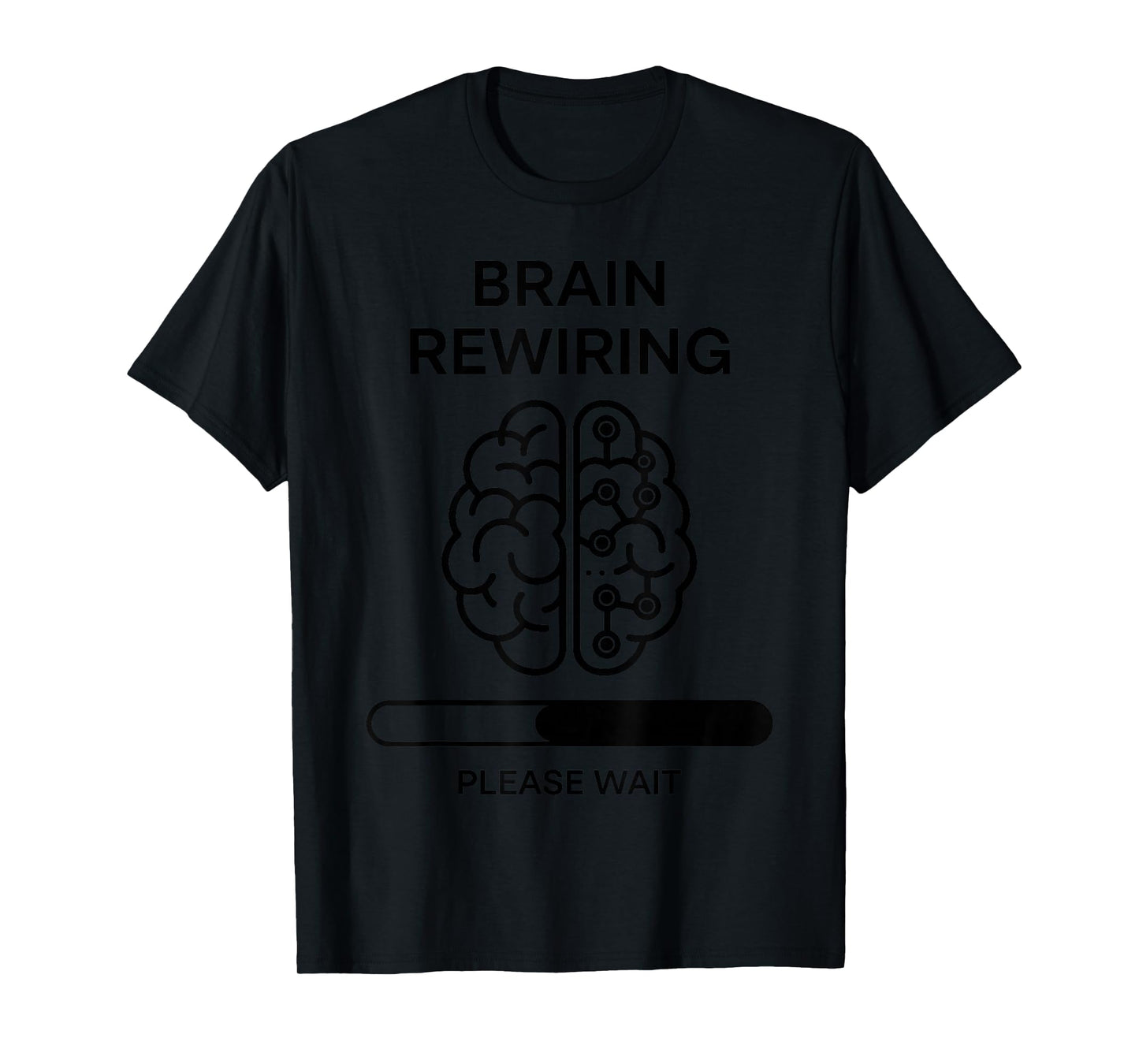 Brain Surgery Recovery Art for Men Women Post Brain Surgery T-Shirt