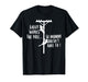Retro Daddy Works The Pole So Mommy Doesn't Have to Lineman T-Shirt
