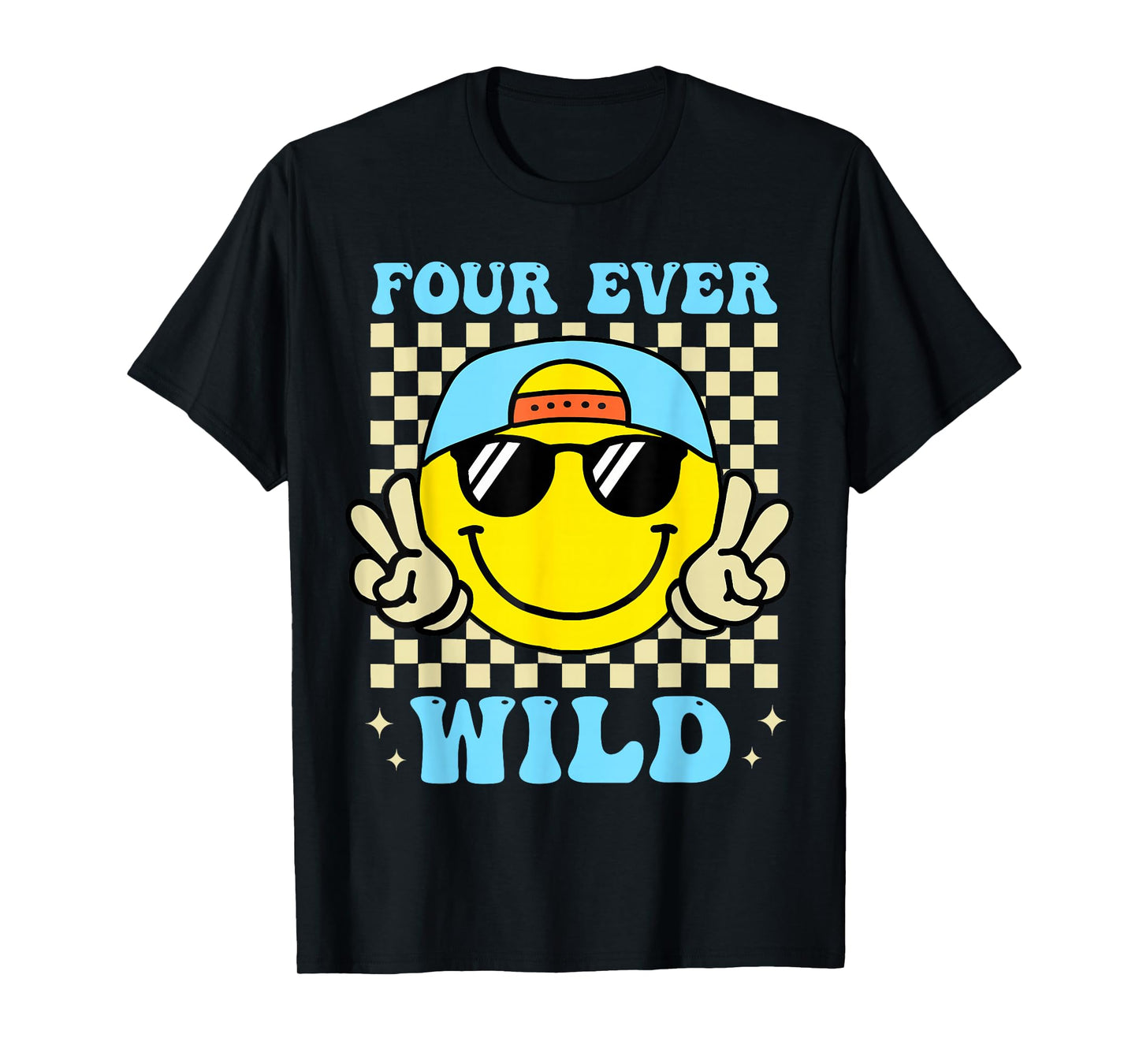 4 Year Old T-Shirt
