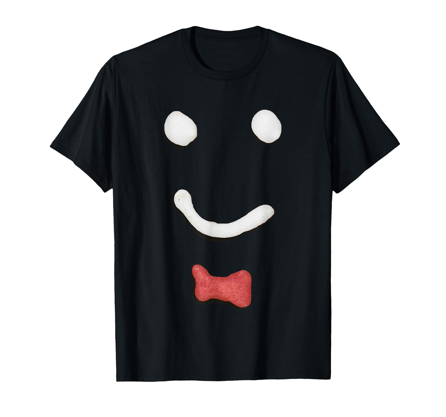 Gingerbread Man Face, Funny Party, Merry Christmas T-Shirt