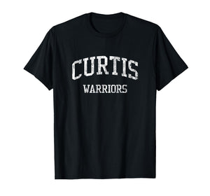 Curtis High School HS Staten Island NY Vintage Sports T-Shirt