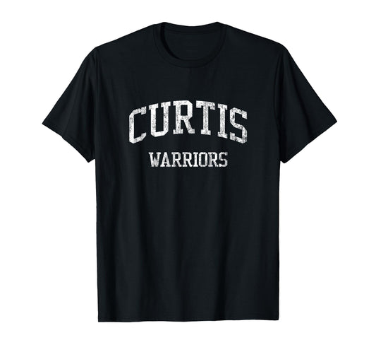 Curtis High School HS Staten Island NY Vintage Sports T-Shirt