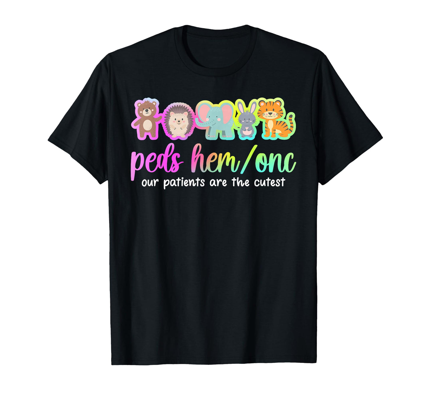 Peds Hem Onc Nurse Pediatric Hematology Oncology Nurse T-Shirt