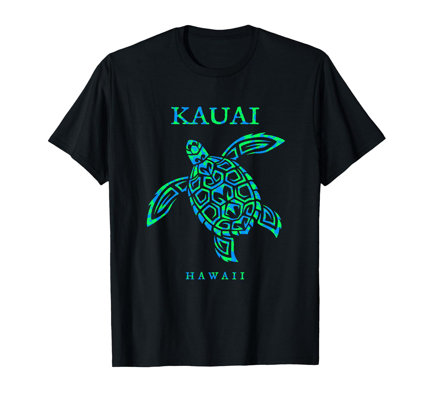 Kauai Hawaii Sea Turtle Boys Girls Toddler T-Shirt
