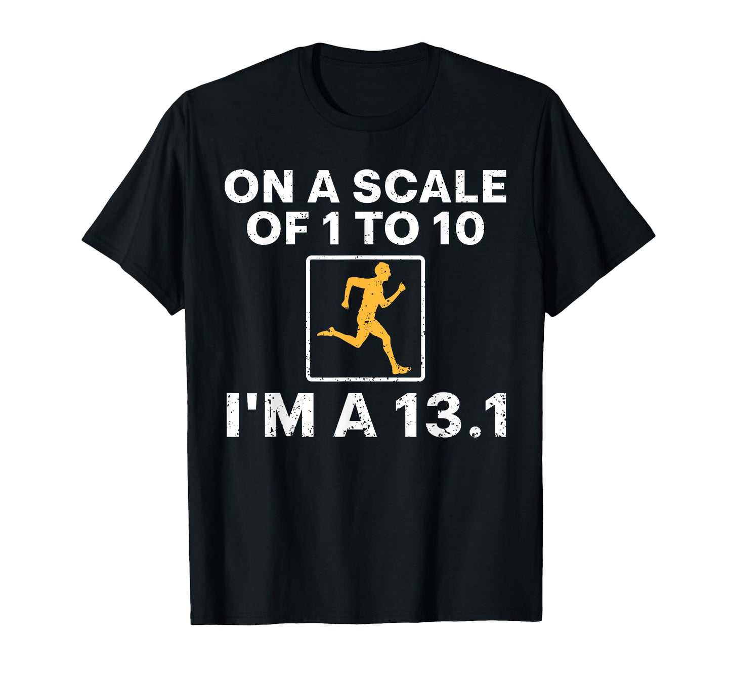 Half Marathon Art for Men Women 13.1 Half Marathon Runner T-Shirt