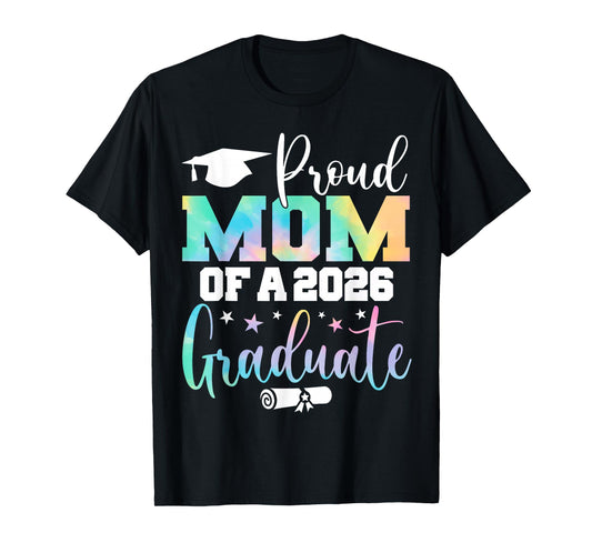Senior 2026 Proud Mom of A Class of 2026 Graduate Mother T-Shirt