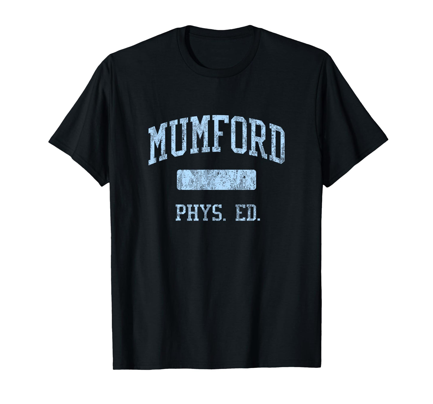 Mumford High School HS Detroit MI PHYS Ed T-Shirt