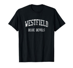 Westfield High School HS Westfield NJ Vintage Sports T-Shirt