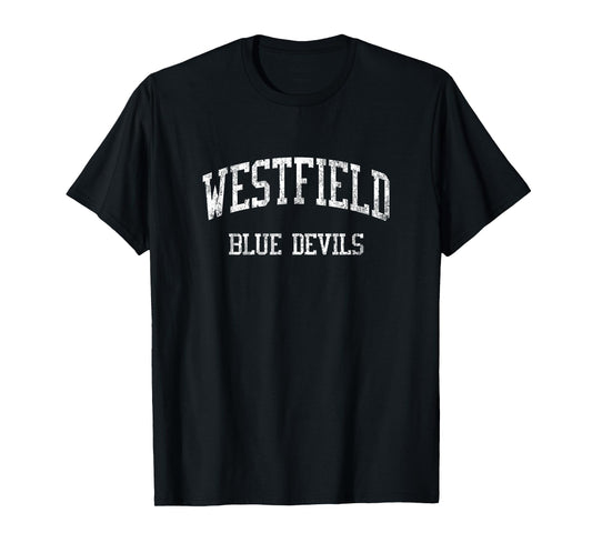 Westfield High School HS Westfield NJ Vintage Sports T-Shirt