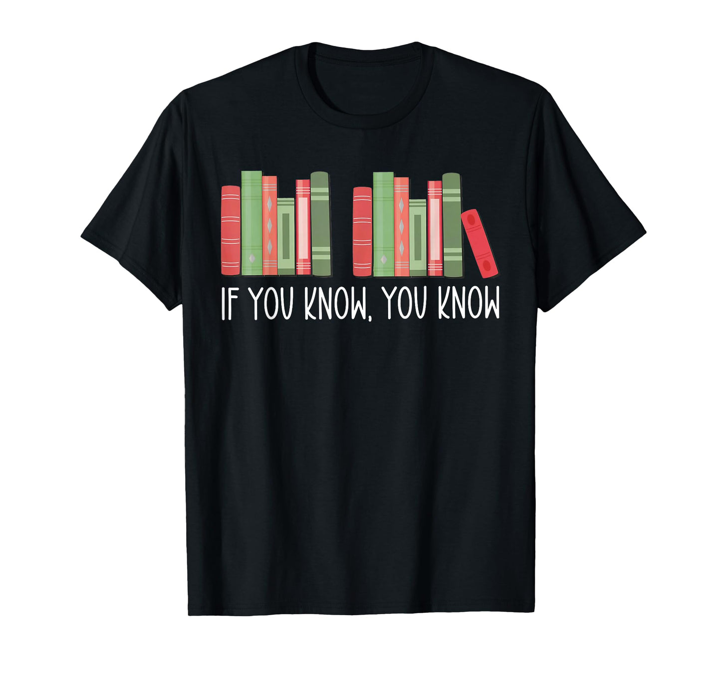 If You Know You Know Funny Book Meme 67 Boys Girls T-Shirt