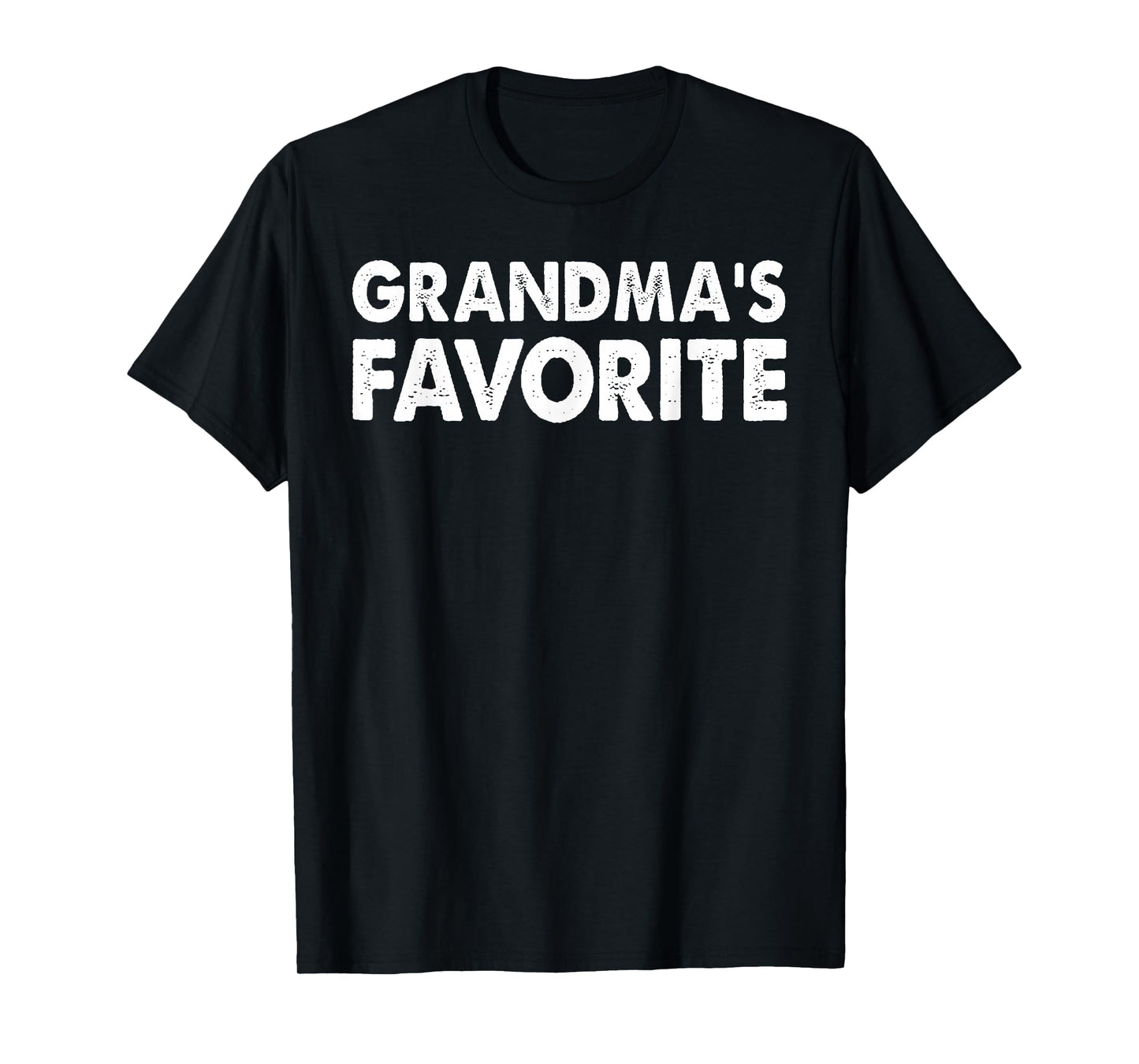 Grandma's Favorite Funny Grandparent Grandchild Vintage T-Shirt