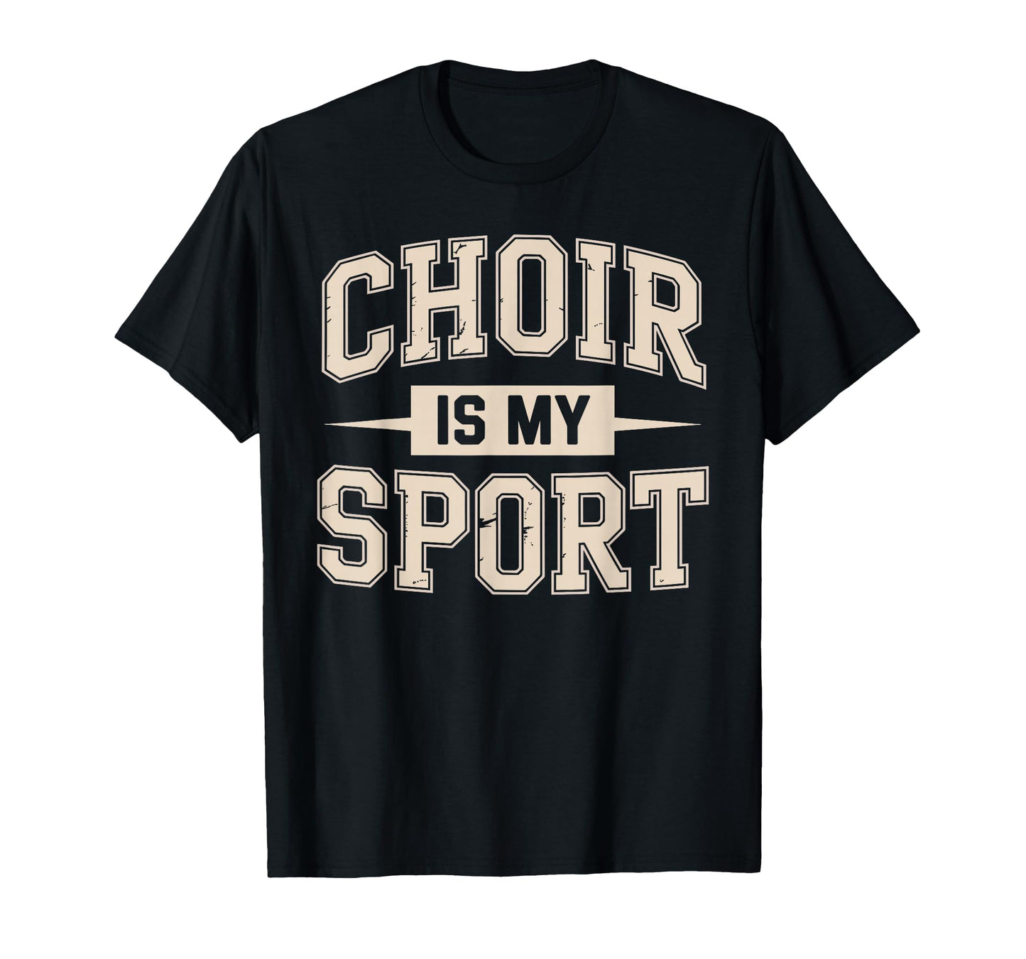 Funny Choir Art for Men Women Choir Director Sing Show Choir T-Shirt