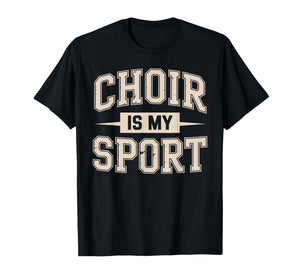 Funny Choir Art for Men Women Choir Director Sing Show Choir T-Shirt