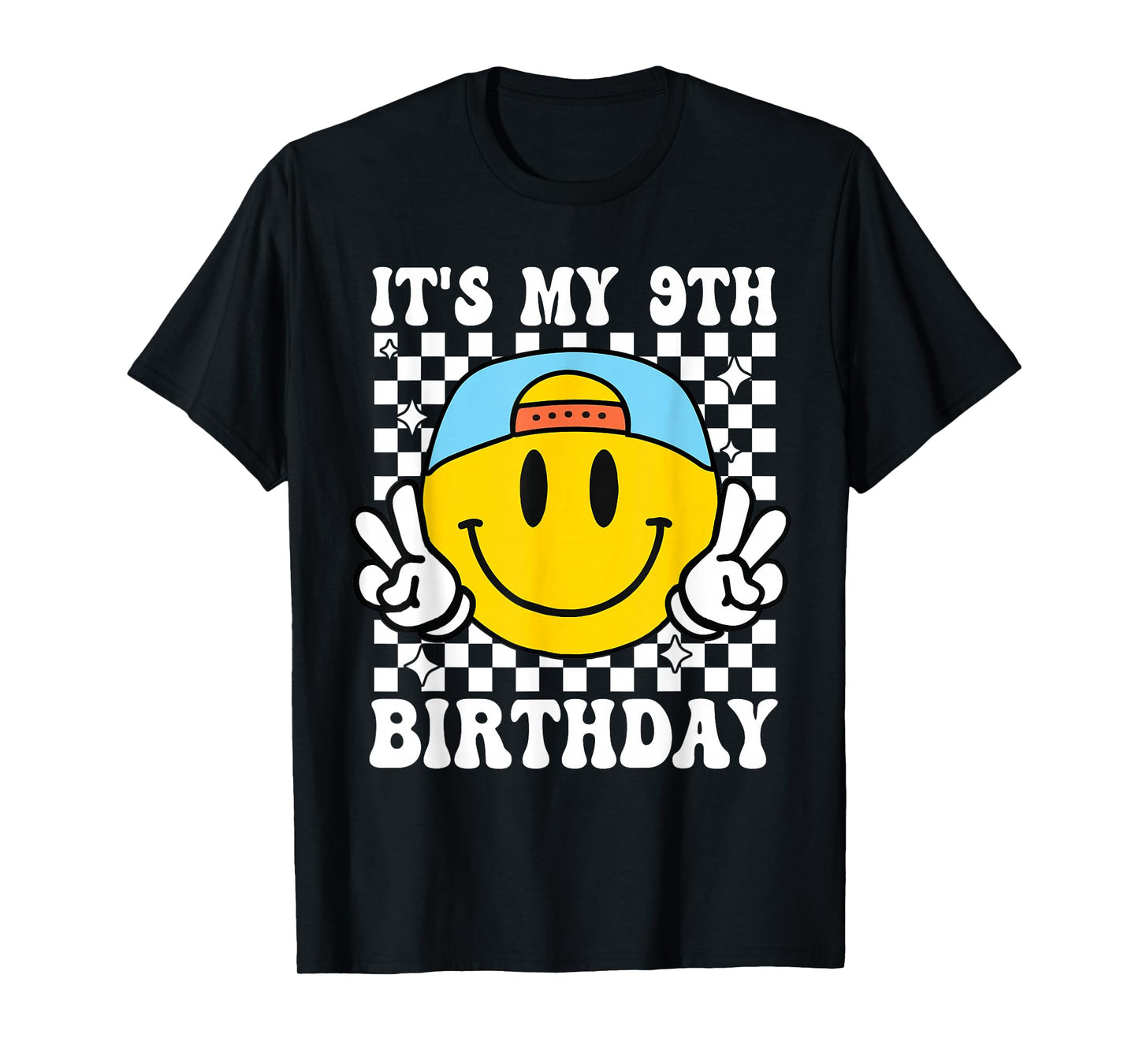 It's My 9th Birthday 9 Years Old Boys Bruh I'm 9 Nine Party T-Shirt