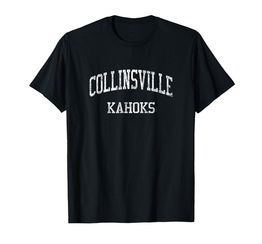 Collinsville High School HS Collinsville IL Vintage Sports T-Shirt