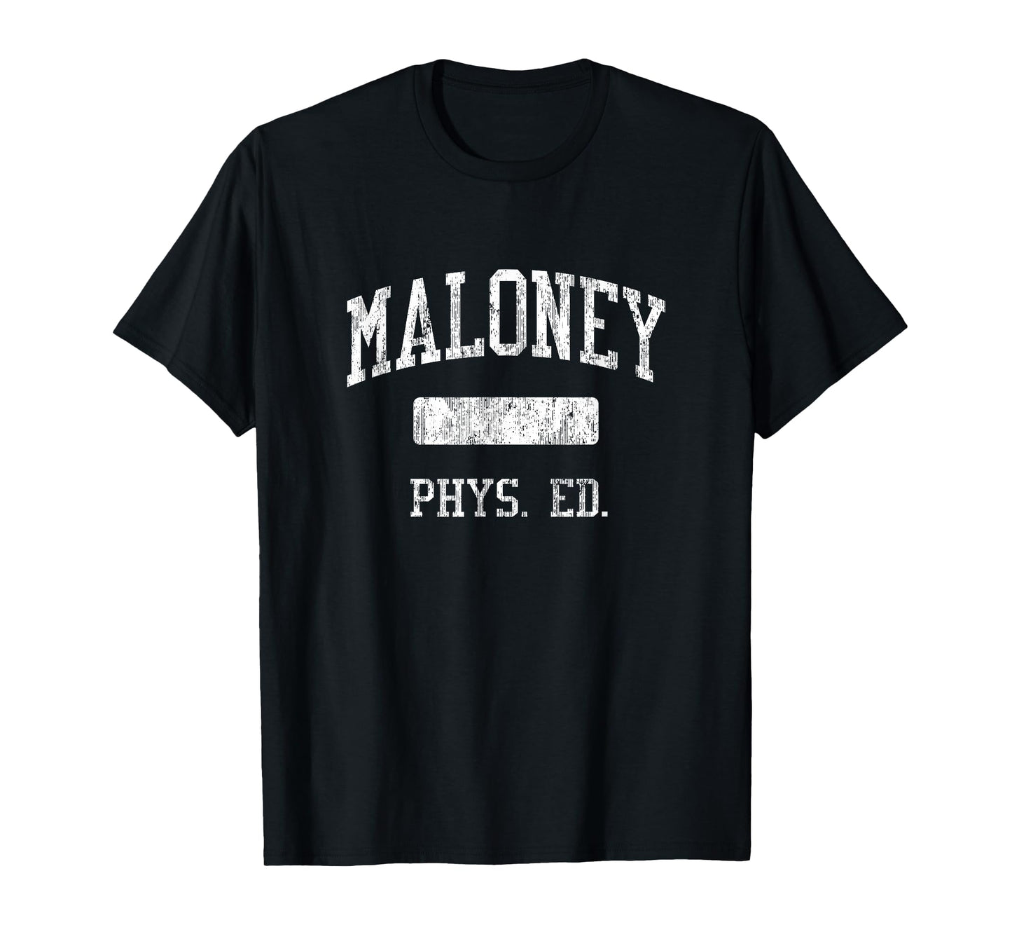 Maloney High School HS Meriden CT PHYS Ed T-Shirt