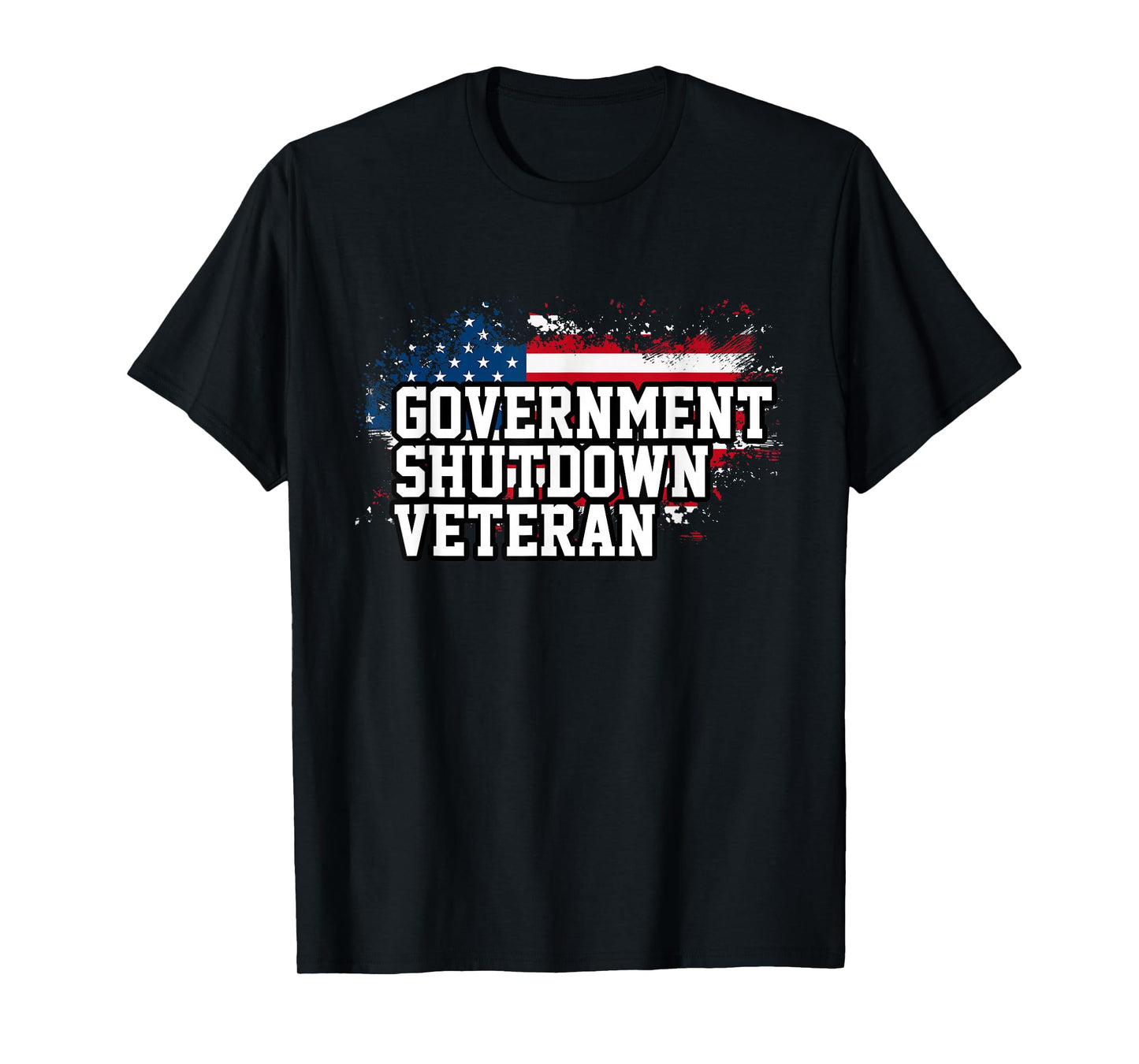 Government Shutdown Veteran T-Shirt